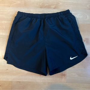 Nike Dri Fit Men’s Running Shorts Black Medium